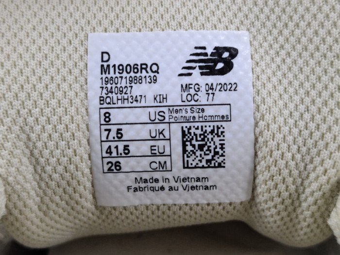 New Balance 1906R "White & Green" M1906RQ