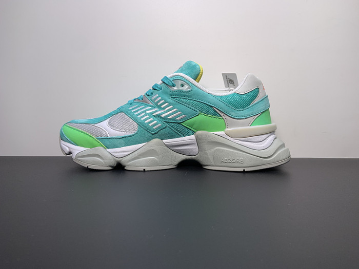 DTLR x New Balance 9060 Cyan Burst U9060DBT
