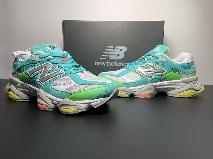 DTLR x New Balance 9060 Cyan Burst U9060DBT