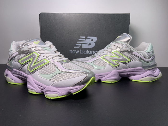 New Balance 9060 White Taro Men