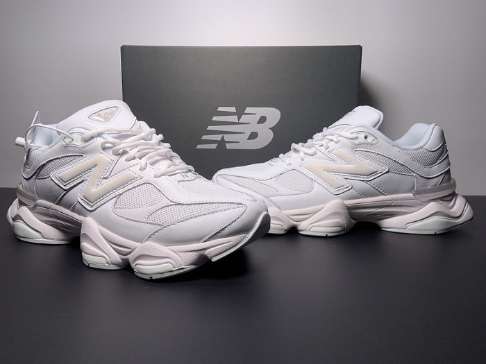 New Balance 9060 "Triple White" U9060NRJ