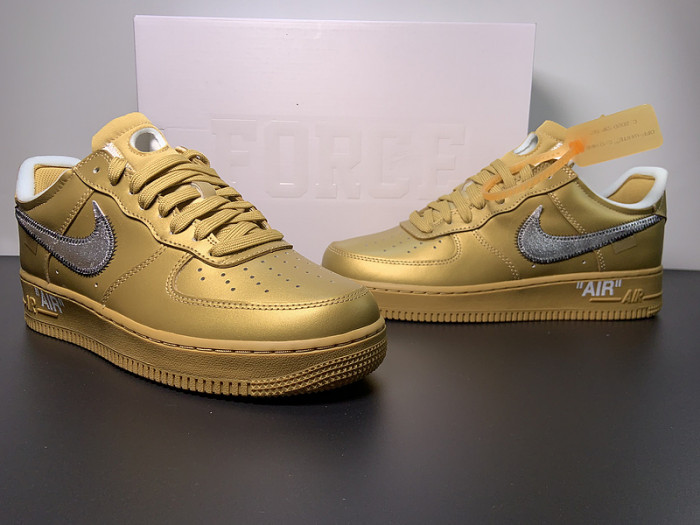OFF-WHITE x Nike Air Force 1 AO4297-800