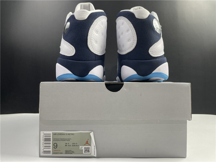 Air Jordan 13 “Dark Powder Blue 414571-144