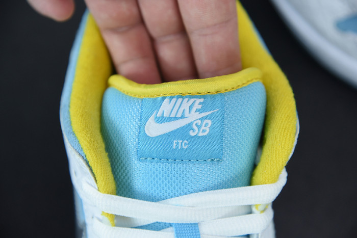 Nike SB Dunk Low FTC Lagoon Pulse DH7687-400