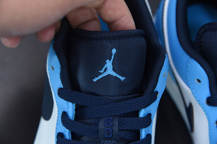 Air Jordan 1 Low UNC (2021) 553558-144
