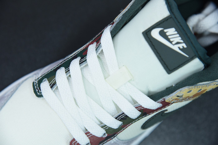 Nike Dunk Low Sail Multi Camo DH0957-100