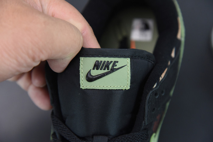 Nike Dunk Low “Black Multi Camo” DH0957-001