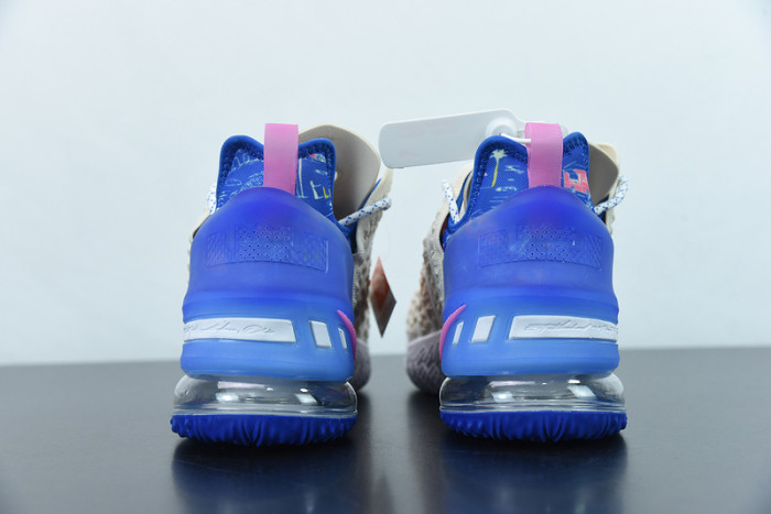 Nike LeBron 18 “Los Angeles By Day” DB8148-200
