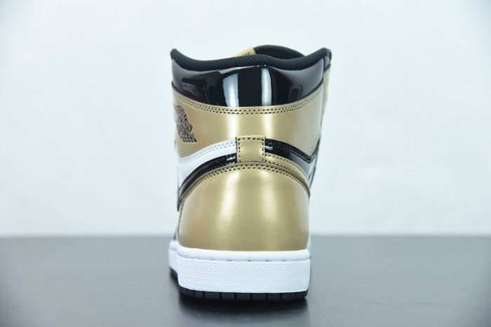 Air Jordan 1 Retro High NRG " Patent Cold Toe 861428-007