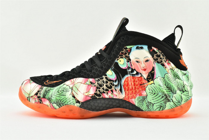 NIKE AIR FOAMPOSITE ONE TIANJIN 744307-001