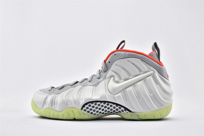 Nike Air Foamposite Pro Premium Pure Platinum Grey 616750-003