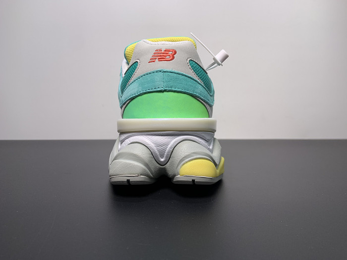 DTLR x New Balance 9060 Cyan Burst U9060DBT