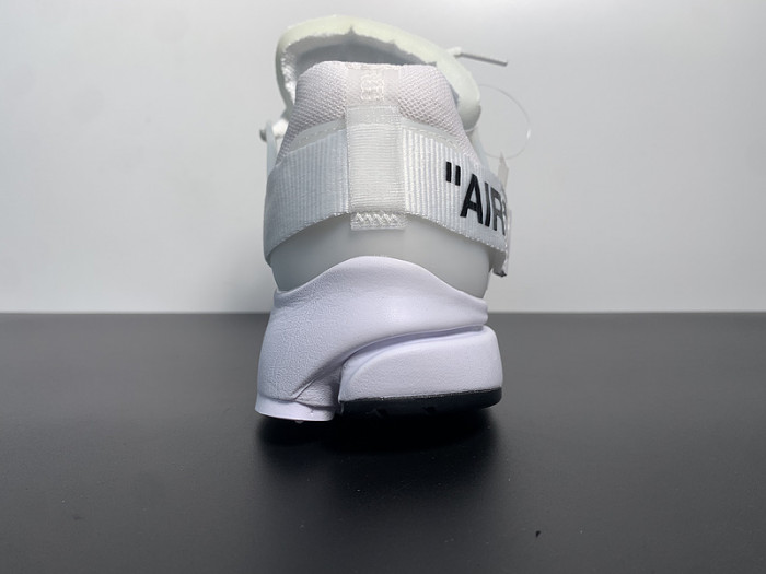 Nike Air Presto Off-White White (2018) - AA3830-100