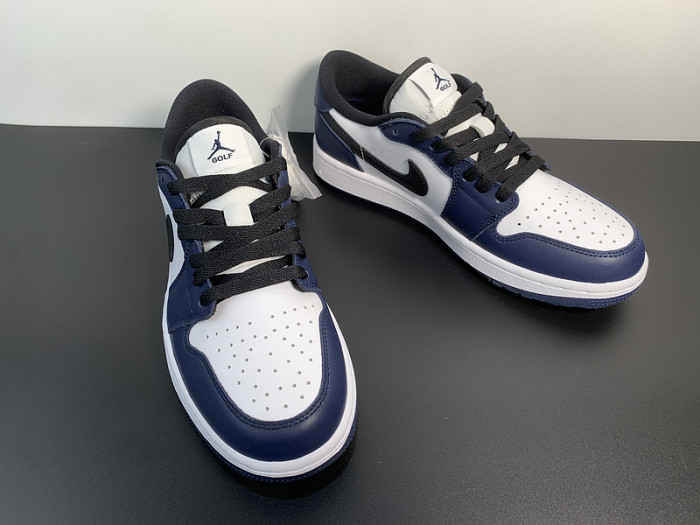 Air Jordan 1 Low Golf White/Black-Midnight Navy DD9315-104