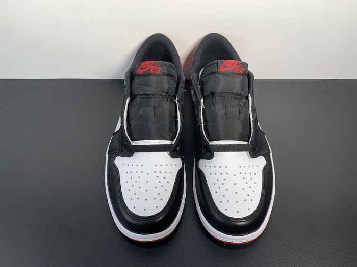 air Jordan 1 Retro Low OG Black Toe - CZ0790-106