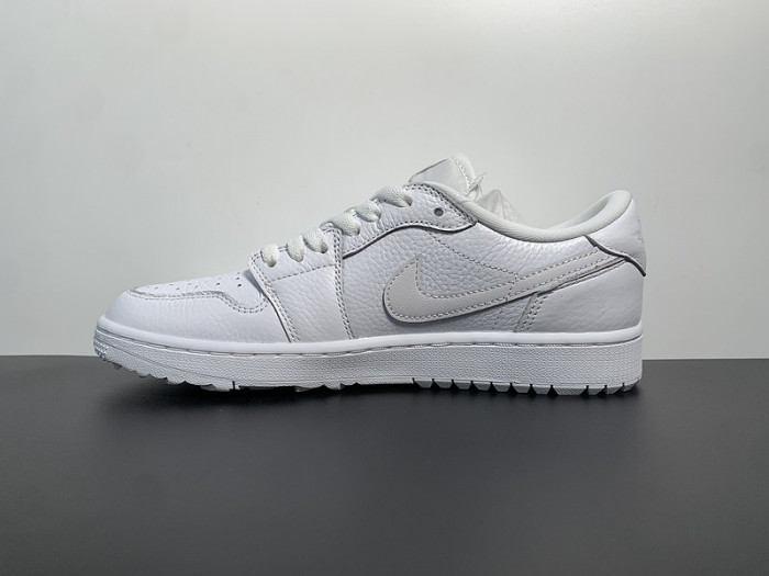 Air Jordan 1 Low Golf Triple White - Mar 2022 - DD9315-101