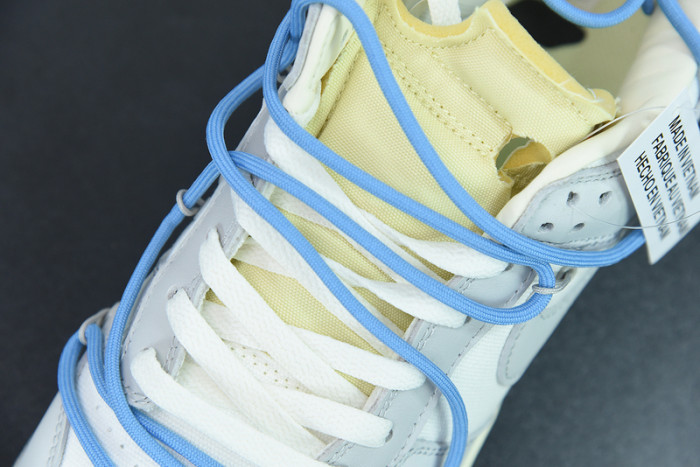 OFW x Nike SB Dunk Low “05 of 50” OW DM1602-113