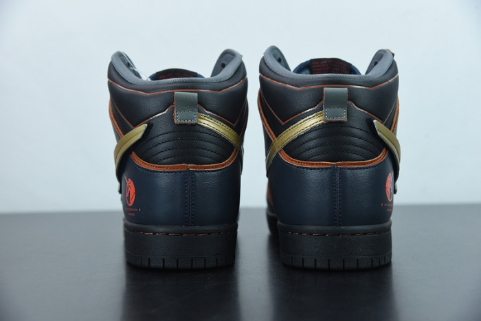 Gundam x Nike SB Dunk High “Banshee” DH7717-400