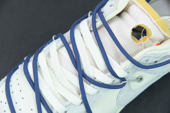 OFW x Nike SB Dunk Low “18 of 50” OW DJ0950-112