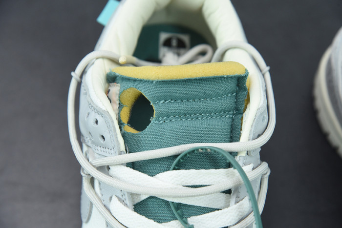 OFW x Nike SB Dunk Low “42 of 50” OW DM1602-117