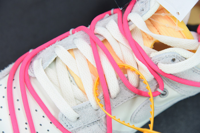 OFW Nike Dunk Low 17 Of 50 OW DJ0950-117