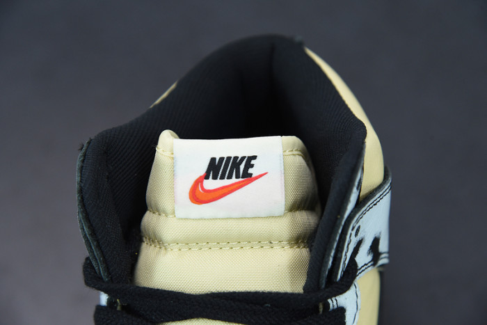 Nike Dunk High 1985 Black Acid Wash DD9404-700