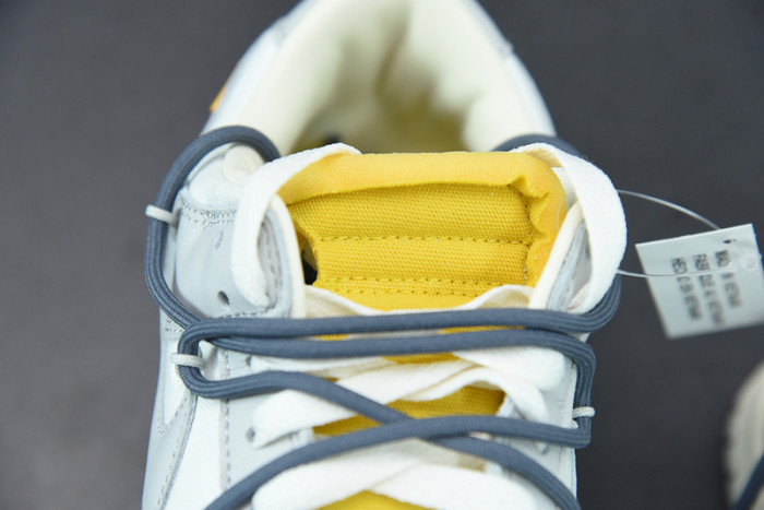 OFW Nike Dunk Low 41Of 50 OW DM1602-105