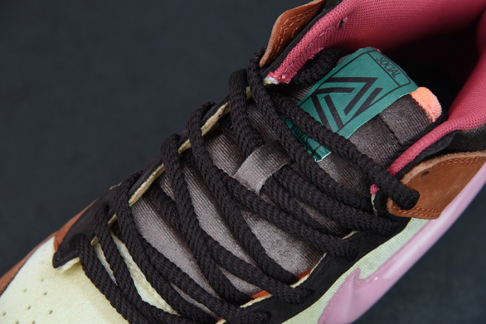 Nike Dunk Mid Social Status Free Lunch Chocolate Milk DJ1173-700