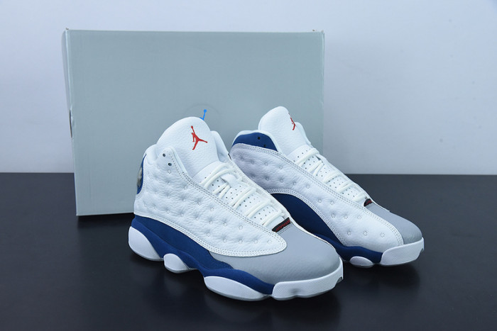Air Jordan 13 White Gray Blue 414571-164
