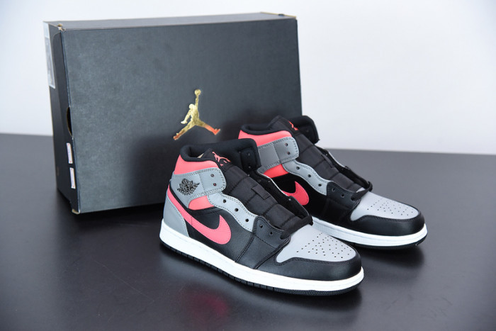 Air Jordan 1 Mid “Pink Shadow” 554724-059