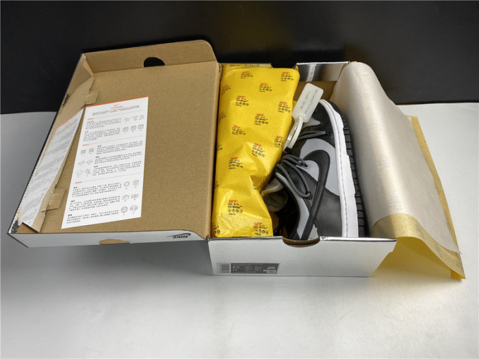 Nike SB Dunk Low OFW Black grey CT0856-007