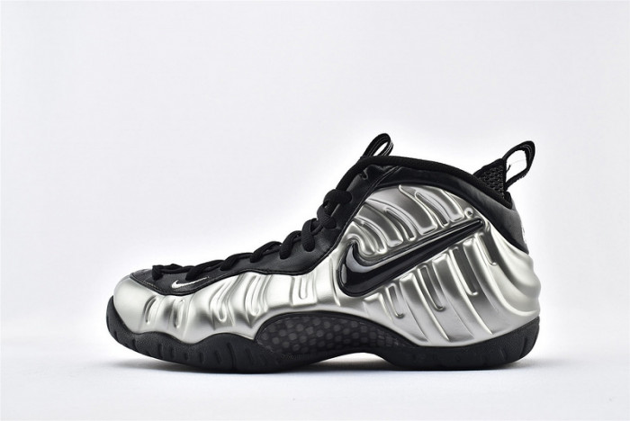 Nike Air Foamposite Pro Metallic Silver 624041 002