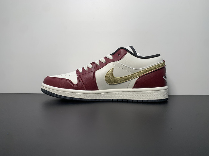 Air Jordan 1 Low Year of the Dragon 2024 FJ5735-100