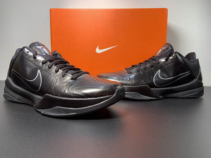 Nike Zoom Kobe V (5) ‘Blackout 386430-003