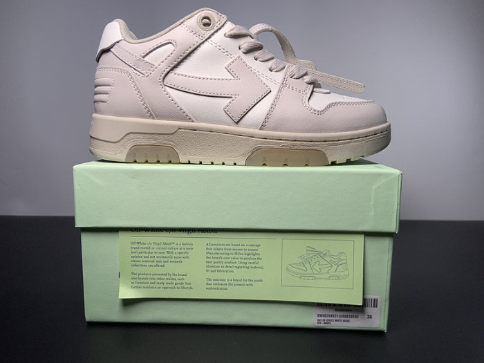 OFW C/O VIRGIL ABLOH Out Of Office OOO Low Tops