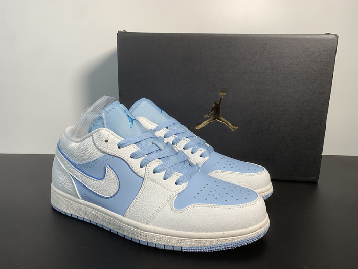 Air Jordan 1 Low SE Reverse Ice Blue DV1299-104