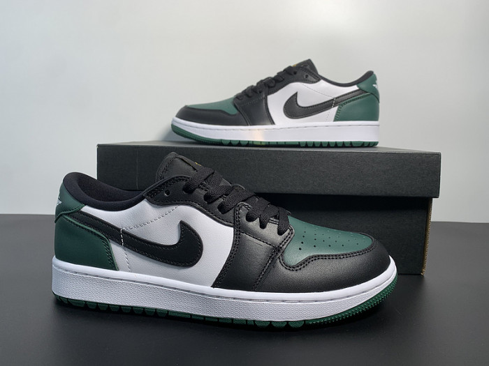 Air Jordan 1 Low Golf Noble Green - DD9315-107