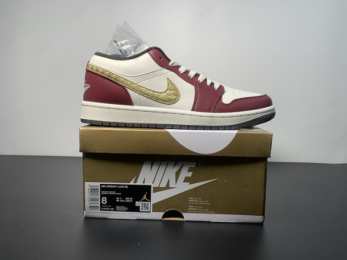 Air Jordan 1 Low Year of the Dragon 2024 FJ5735-100