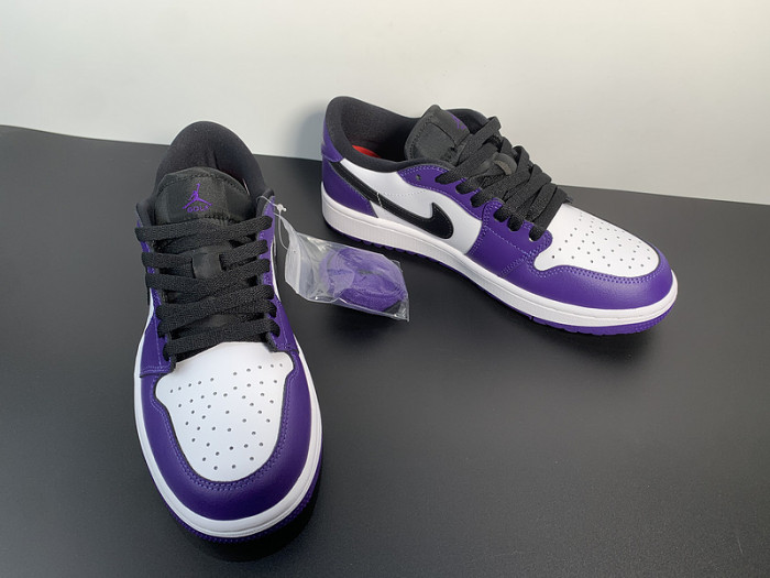 Air Jordan 1 Low Golf Court Purple DD9315-105