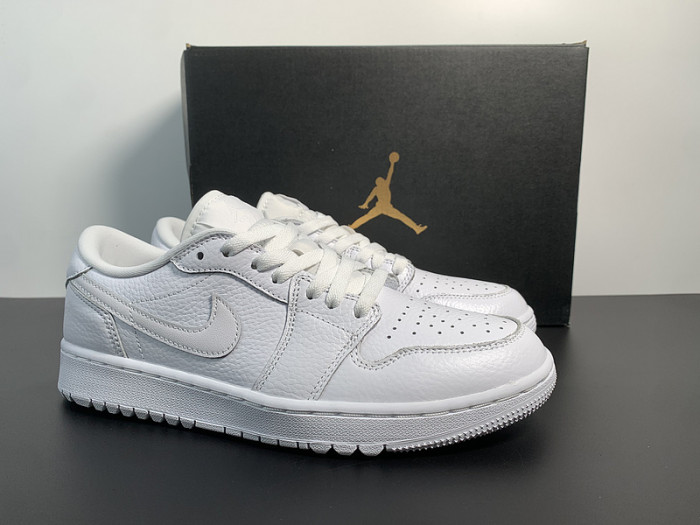 Air Jordan 1 Low Golf Triple White - Mar 2022 - DD9315-101