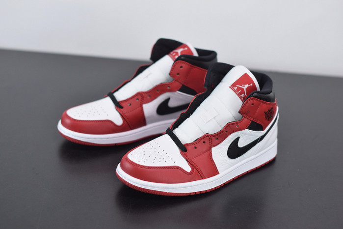 Jordan 1 Mid Chicago 554724-173