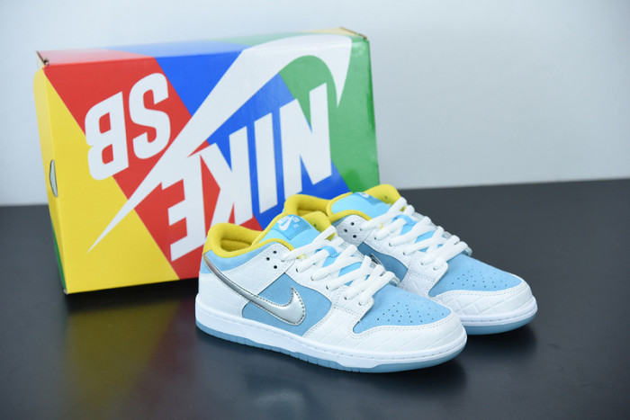 Nike SB Dunk Low FTC Lagoon Pulse DH7687-400