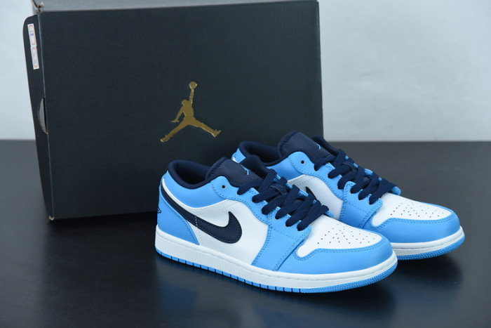 Air Jordan 1 Low UNC (2021) 553558-144