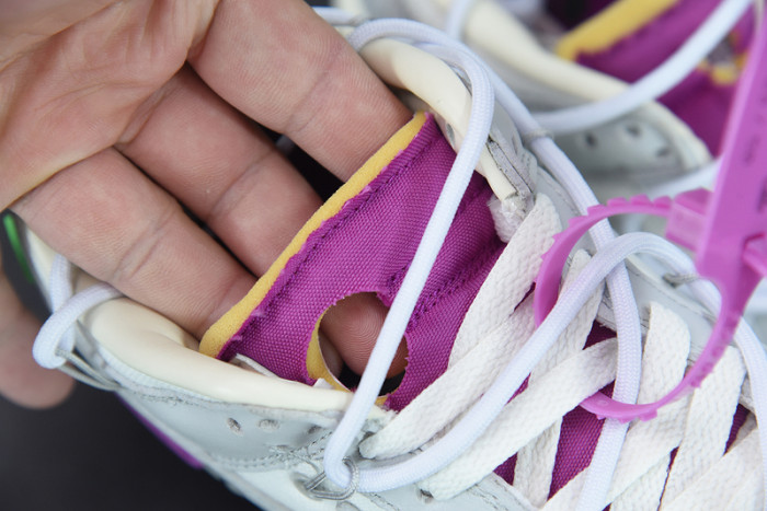 OFW x Nike SB Dunk Low “03 of 50” OW DM1602-118