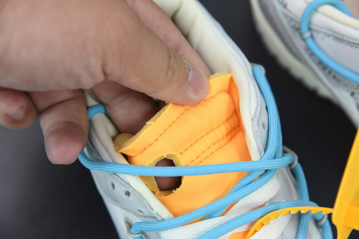 OFW x Nike SB Dunk Low “02 of 50” OW DM1602-115