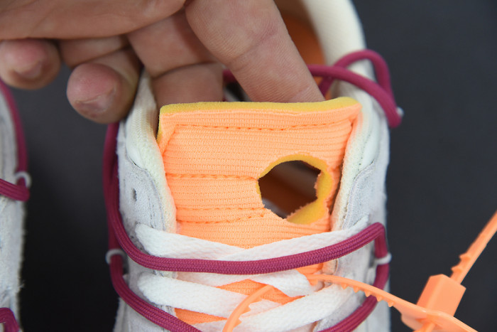 OFW x Nike SB Dunk Low “35 of 50” OW DJ0950-114