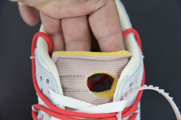 OFW x Nike SB Dunk Low “33 of 50” OW DJ0950-118