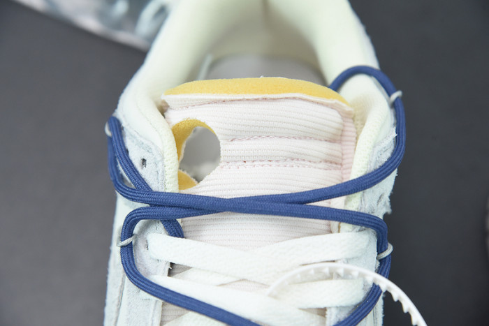 OFW x Nike SB Dunk Low “18 of 50” OW DJ0950-112