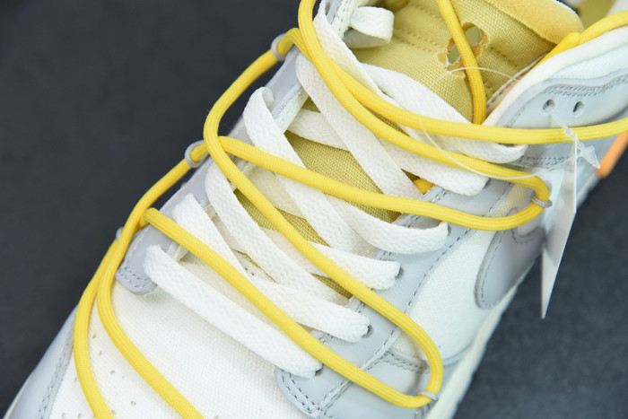 OFW Nike Dunk Low 29 Of 50 OW DM1602-103