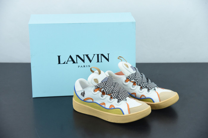 LANVIN CURB SNEAKER